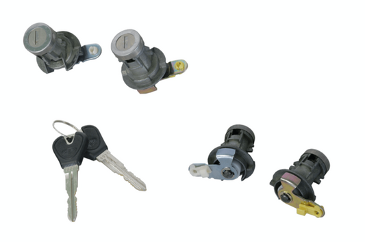 NEW DOOR LOCK BARREL KEY SET FOR FORD TELSTAR AX/AY 1992 ~ 1996