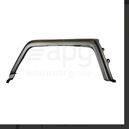 GENUINE LEFT REAR GUARD FLARE FOR Toyota FJ Cruiser GSJ15R 11/2010-8/2016 WAGON