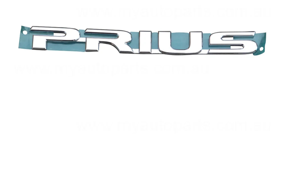 Genuine REAR TAIL GATE BADGE EMBLEM FOR TOYOTA PRIUS ZVW30R 4/2009-2/2016
