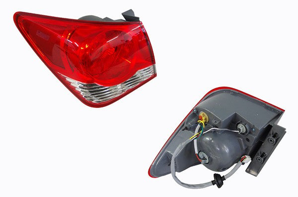 NEW PASSENGER SIDE TAIL LIGHT FOR HOLDEN CRUZE SEDAN  JG/JH  05/2009 ~ 2016