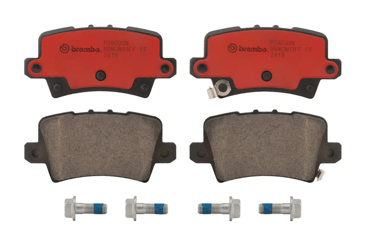 Brembo REAR Brake Pad Set For Honda Civic VIII Hatchback (FN/FK) 1.8L (2005â€“2011