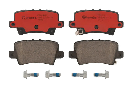 Brembo REAR Brake Pad Set For Honda Civic VIII Hatchback (FN/FK) 1.8L (2005â€“2011