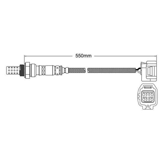 NEW Exhaust O2 Oxygen Sensor FOR Jaguar XJ8 / XJR (including X300 and X350