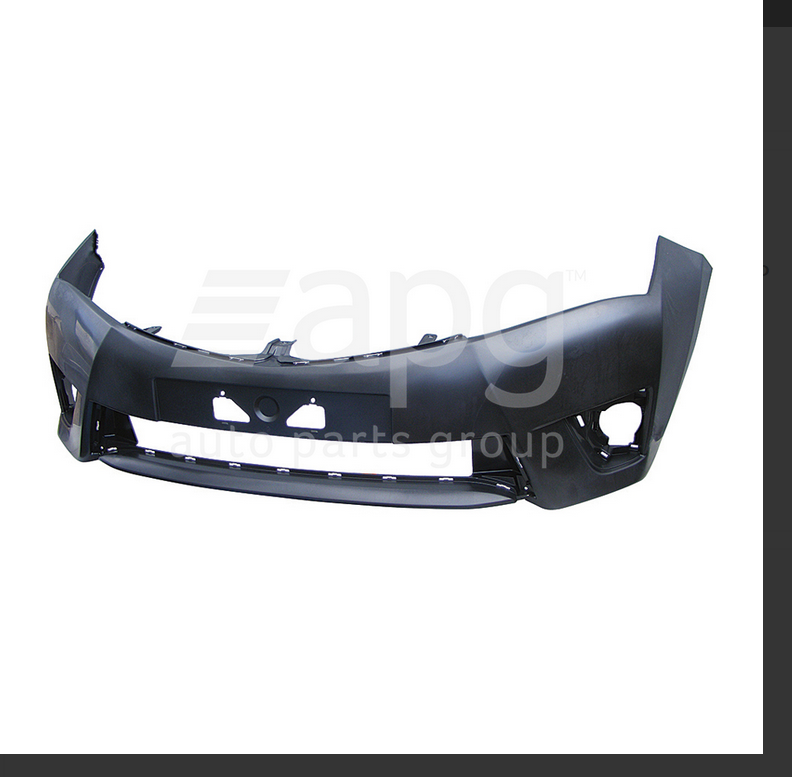 GENUINE FRONT BUMPER BAR FOR TOYOTA COROLLA 12/13-11/16 ASCENT W/O FOG W/O SENSO