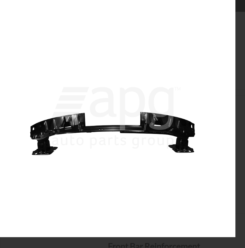 GENUINE FRONT CRASH BAR FOR HONDA HR-V 2/2019-2/2022 RU WAGON HRV ...