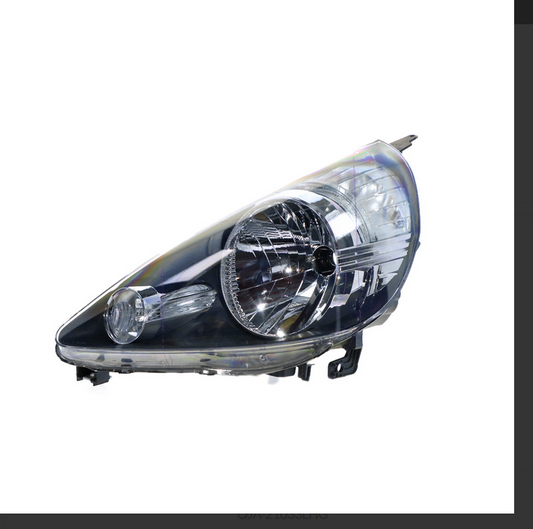 NEW LEFT HEADLIGHT FOR HONDA JAZZ GD 10/2004-8/2008 HATCH HALOGEN MANUAL ADJUST