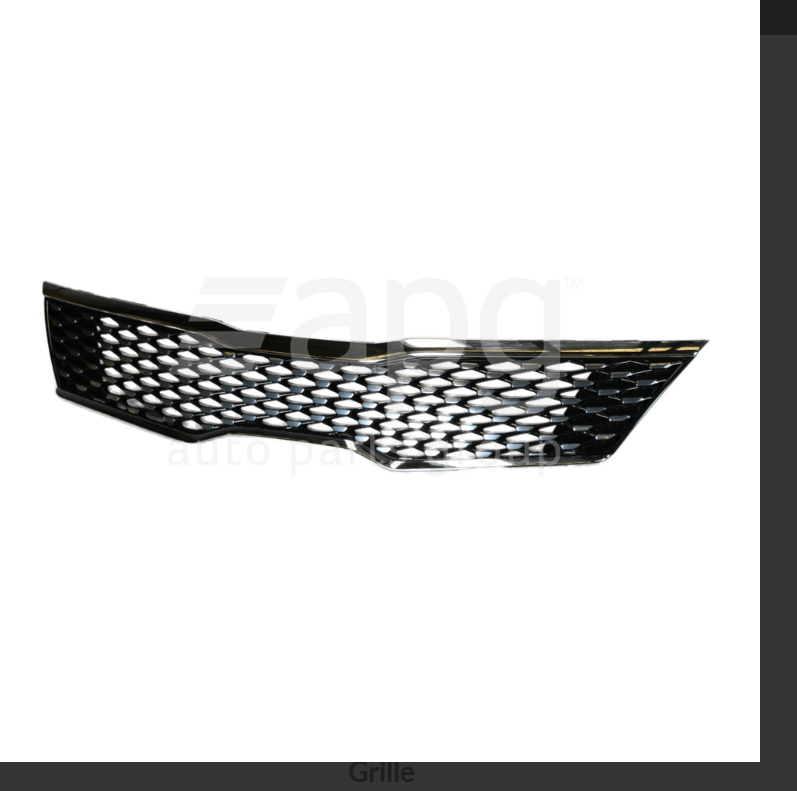 GENUINE FRONT GRILLE FOR KIA OPTIMA Gt 11/2015-3/2018