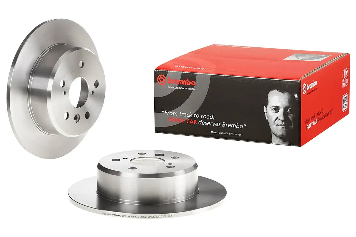 Brembo REAR Disc Brake Rotor FOR Toyota Camry 2.4L ACV36 2002-2006 *288MM-DISC