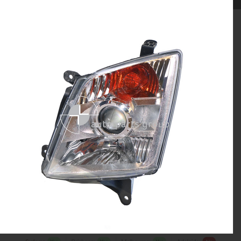 GENUINE LEFT HEADLIGHT FOR HOLDEN RODEO RA 10/06-6/08 LT/LTZ PROJECTOR TYPE