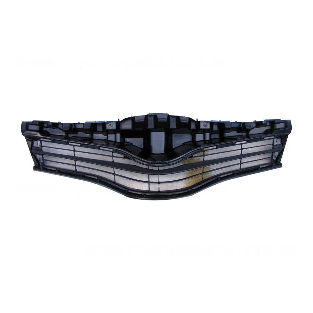 GENUINE FRONT GRILLE FOR Toyota Yaris Ncp13# 3 & 5 Door Hatch 8/2011-07/2014