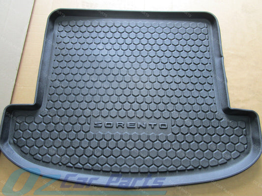 GENUINE NEW BOOT MAT CARGO LINER FOR KIA SORENTO MQ4 2021-ON RUBBER