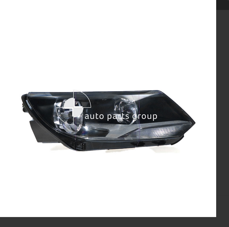 NEW RIGHT HEADLIGHT FOR VOLKSWAGEN TIGUAN 5N Halogen Twin Headlights 10/11-2/14