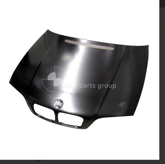 NEW BONNET FRONT HOOD FOR BMW E46 6/1999-3/2003 2-DOOR COUPE/CABRIO