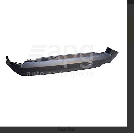 GENUINE REAR BUMPER BAR CENTER FOR MITSUBISHI OUTLANDER 11/2006-10/2009 NO SENSO