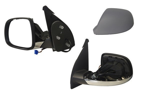 NEW LEFT SIDE DOOR MIRROR FOR VOLKSWAGEN AMAROK 2H 02/2011-08/2016 NON AERIAL