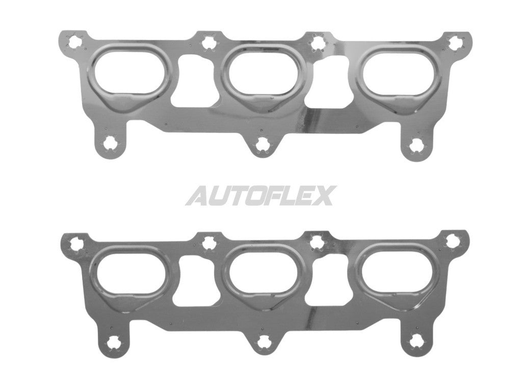 Exhaust Manifold Gasket SET FOR HOLDEN COMMODORE V6 ENGINE-LLT-LEO-LW2