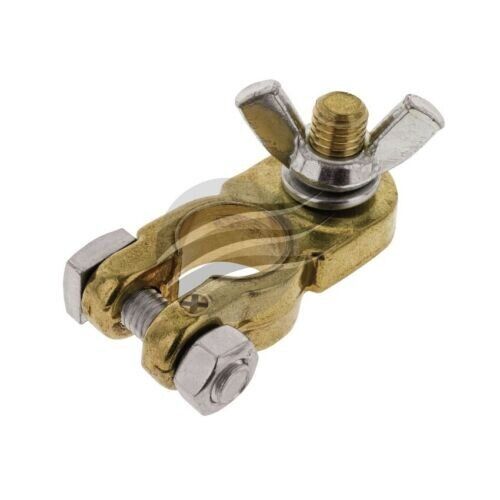 NEW Battery Terminal 10mm Heavy Duty Wing Nut Positive 10 Pack