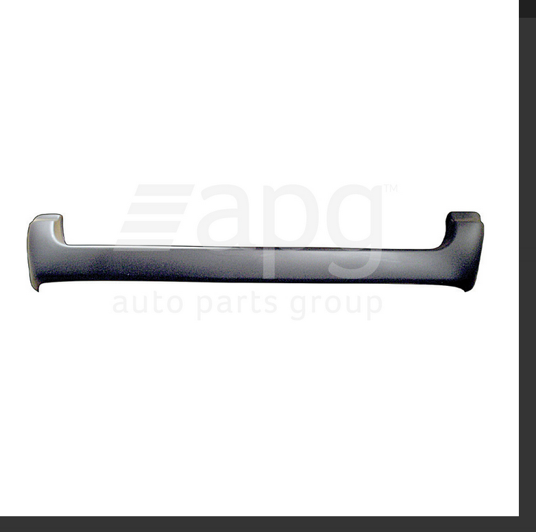 Genuine REAR BAR BUMPER FOR TOYOTA HIACE VAN 9/1992-1/2005 1-PIECE-TYPE