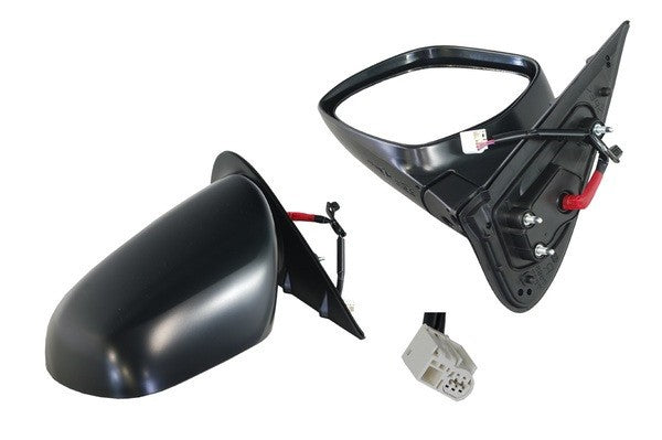 NEW PASSENGER SIDE DOOR MIRROR FOR TOYOTA HIACE TRH/KDH 12/2013 ~ 04/2019 BLACK