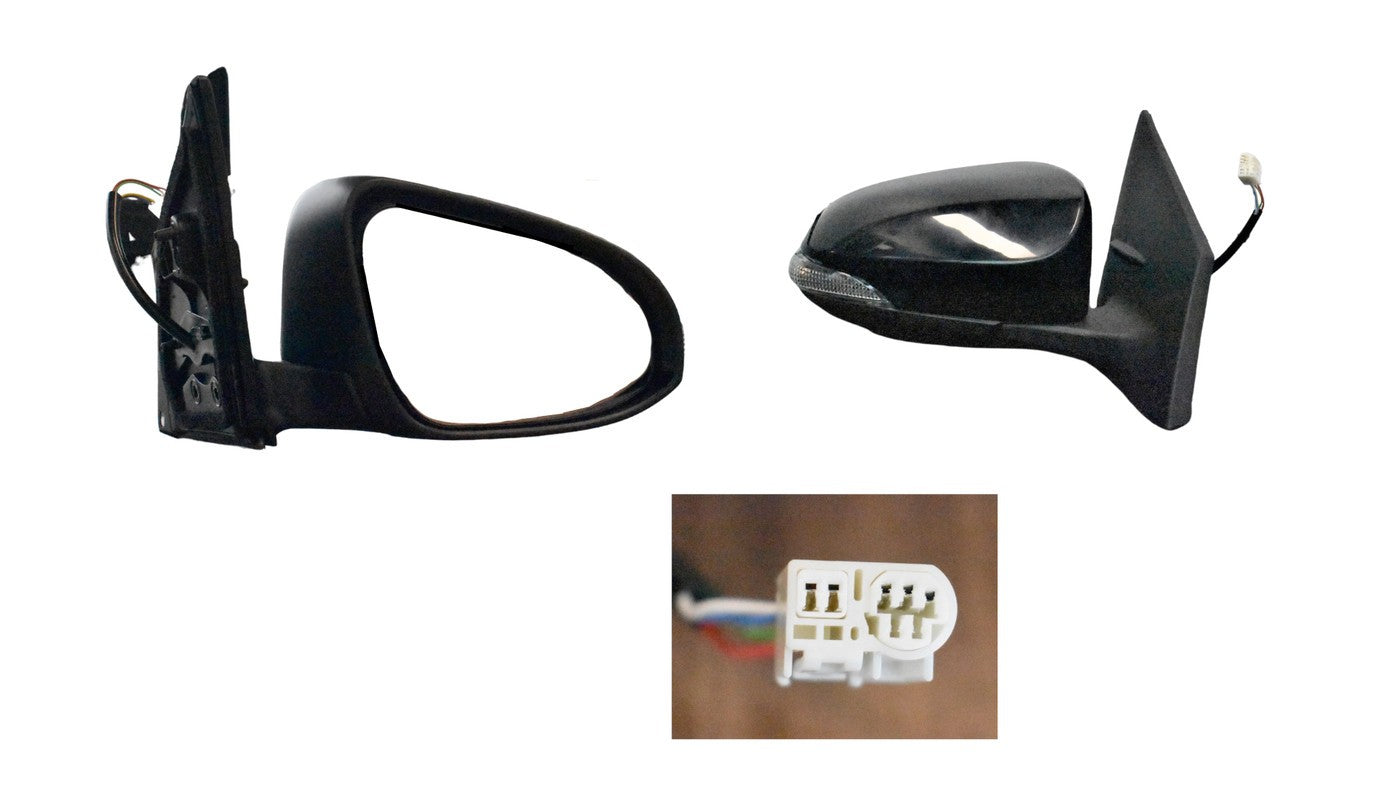 NEW RIGHT SIDE DOOR MIRROR FOR TOYOTA COROLLA ZRE182/ZWE186 01/13-07/2018 7-PIN