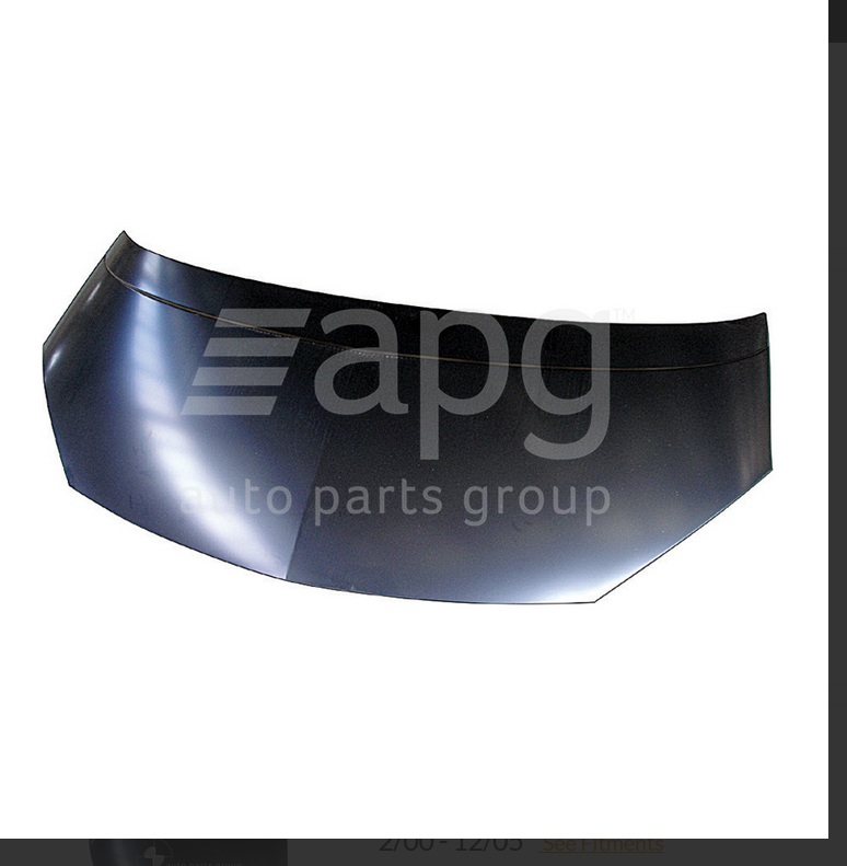 GENUINE NEW BONNET FRONT HOOD FOR TOYOTA TARAGO ACR30R 2/2000 - 12/2005