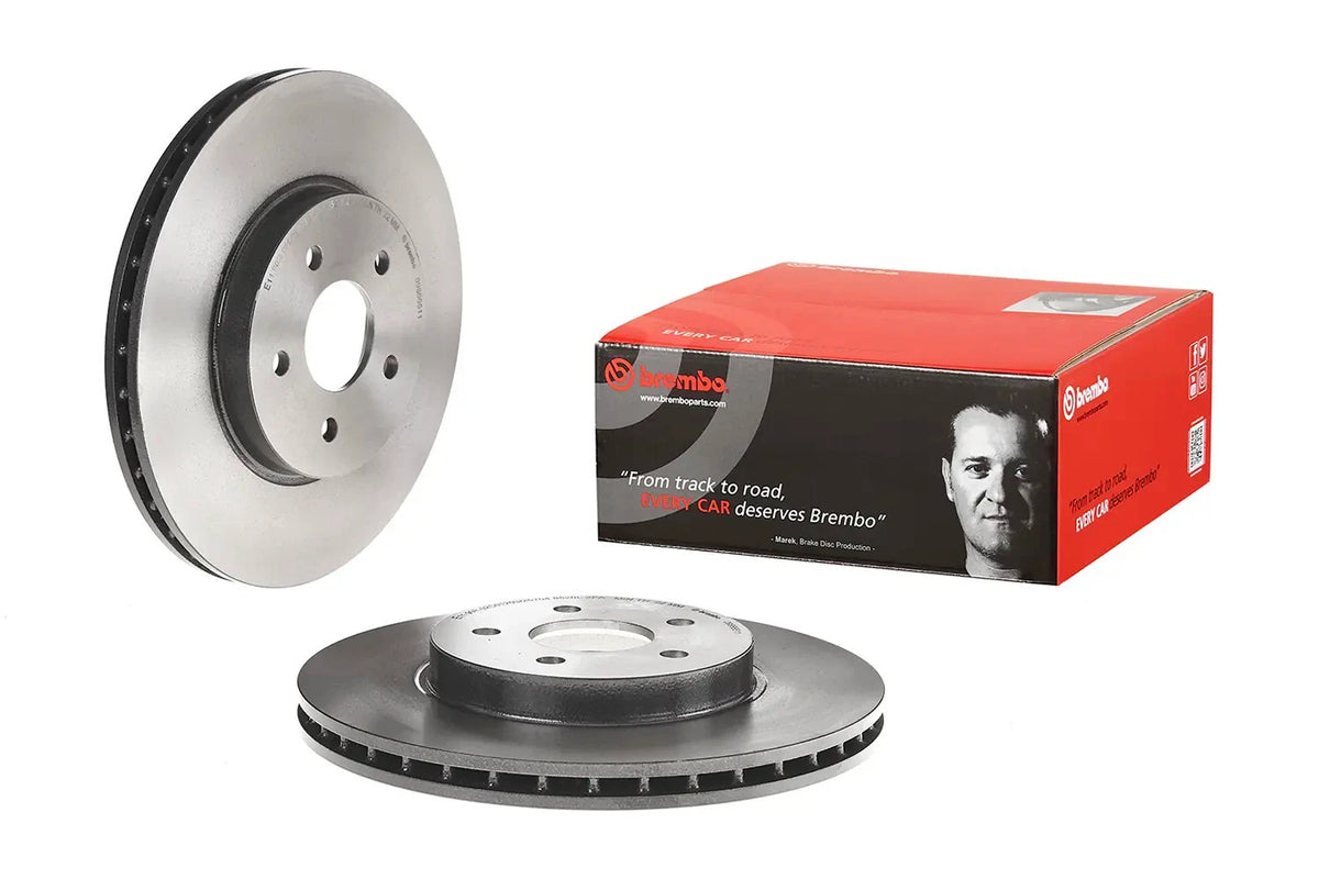 Brembo FRONT Disc Brake Rotor FOR Jaguar X-Type 2.0 X400 D 2003-2009*300MM-DISC