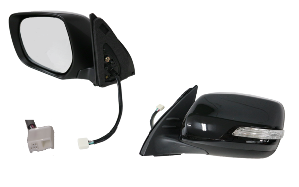 NEW LEFT SIDE DOOR MIRROR FOR TOYOTA PRADO J150 SERIES 2 11/2013-ON 5-PIN