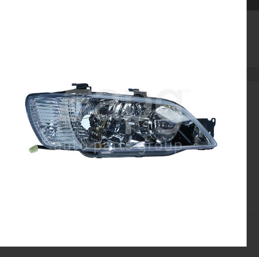 NEW RIGHT HEADLIGHT FOR MITSUBISHI LANCER CG 6/2002-6/2003 SEDAN