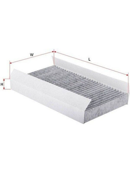 Carbon Activated Cabin Air Filter Fits Land Rover Discovery, Range Rover, Range