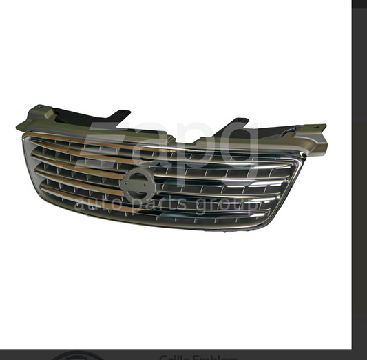 GENUINE FRONT GRILLE FOR NISSAN PULSAR N16 4-DOOR SEDAN 7/2003-ON