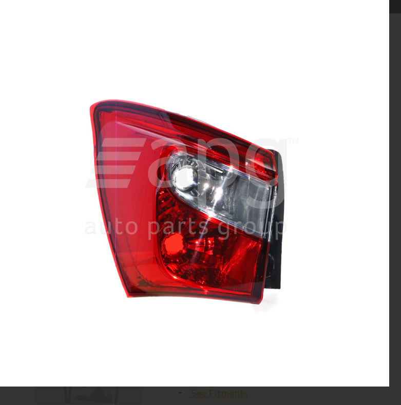 GENUINE LEFT SIDE TAIL LIGHT FOR SUZUKI S-CROSS JY 12/2013-11/2016