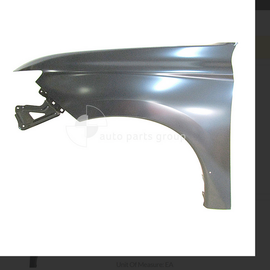 GENUINE LEFT FRONT GUARD FOR MITSUBISHI OUTLANDER 1/2014-1/2015 WITHOUT BLINKER