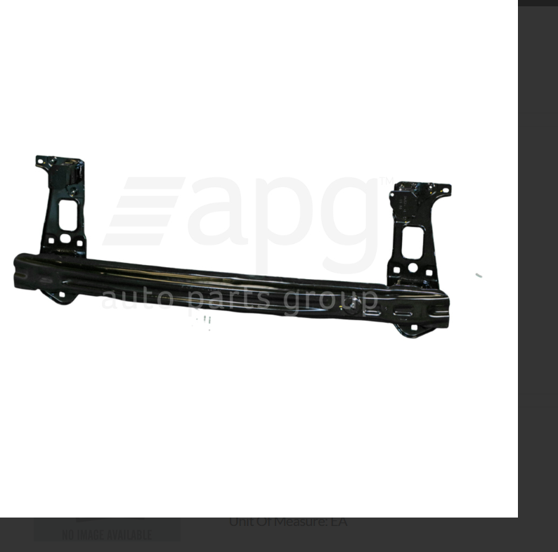 GENUINE FRONT CRASH BAR FOR MINI COOPER 10/2010-3/2014