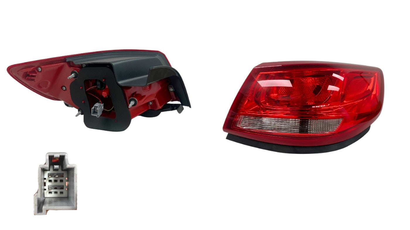 NEW DRIVER SIDE TAIL LIGHT FOR HOLDEN COMMODORE VF EVOKE/SV6/SS/SS STORM