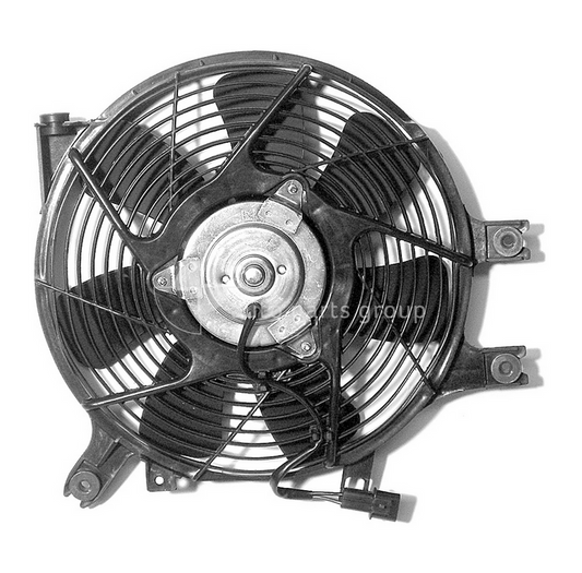 NEW AC Condenser Fan Assembly FOR MITSUBISHI TRITON MK Ute 10/1996-6/2006