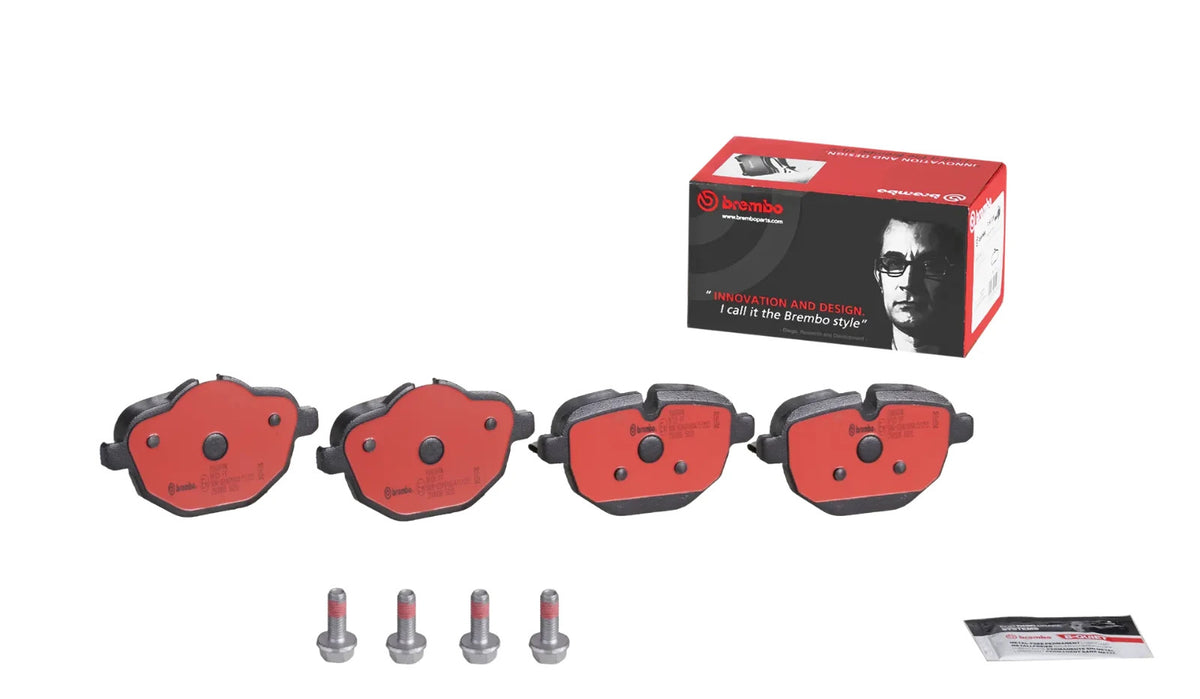 Brembo REAR Brake Pad Set For BMW 5 Series (F10 / F11 / F07)520i, 520d, 528i,