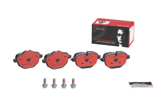 Brembo REAR Brake Pad Set For BMW 5 Series (F10 / F11 / F07)520i, 520d, 528i,