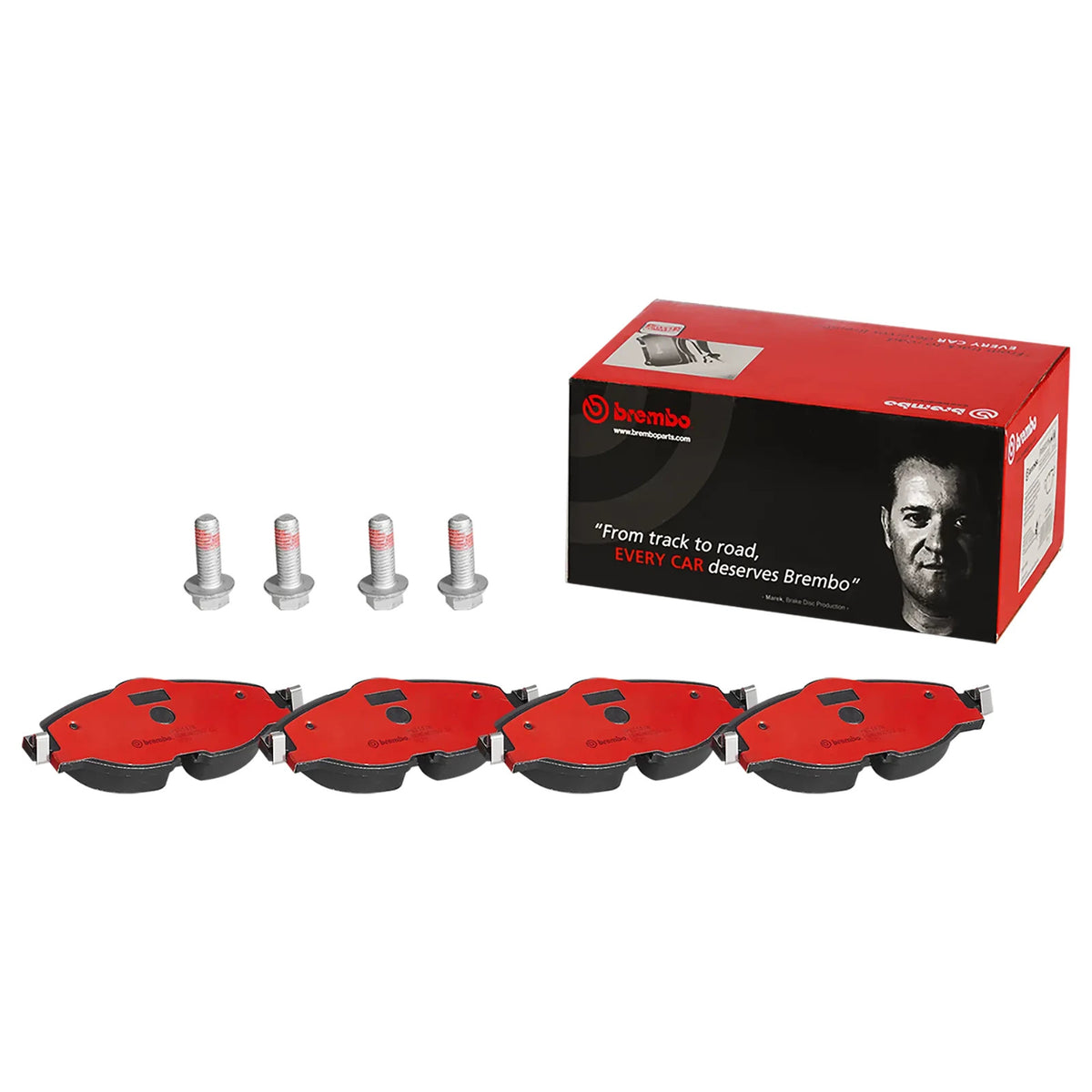 Brembo FRONT Brake Pad Set For Audi A1 (GBA Hatchback 35 TFSI 40 TFSI 2018â€“2026)