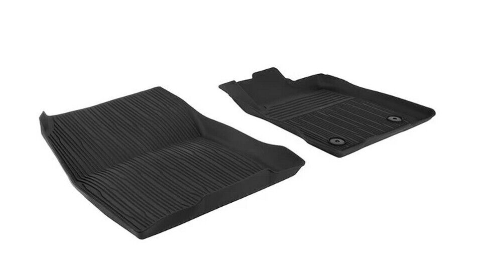 GENUINE FRONT RUBBER FLOOR MAT SET FOR Ford Escape CTD ALL MODELS