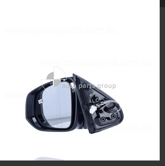 GENUINE LEFT DOOR MIRROR FOR Toyota Hilux 5/2020-ON GUN126R 4X4 BLINKER TYPE