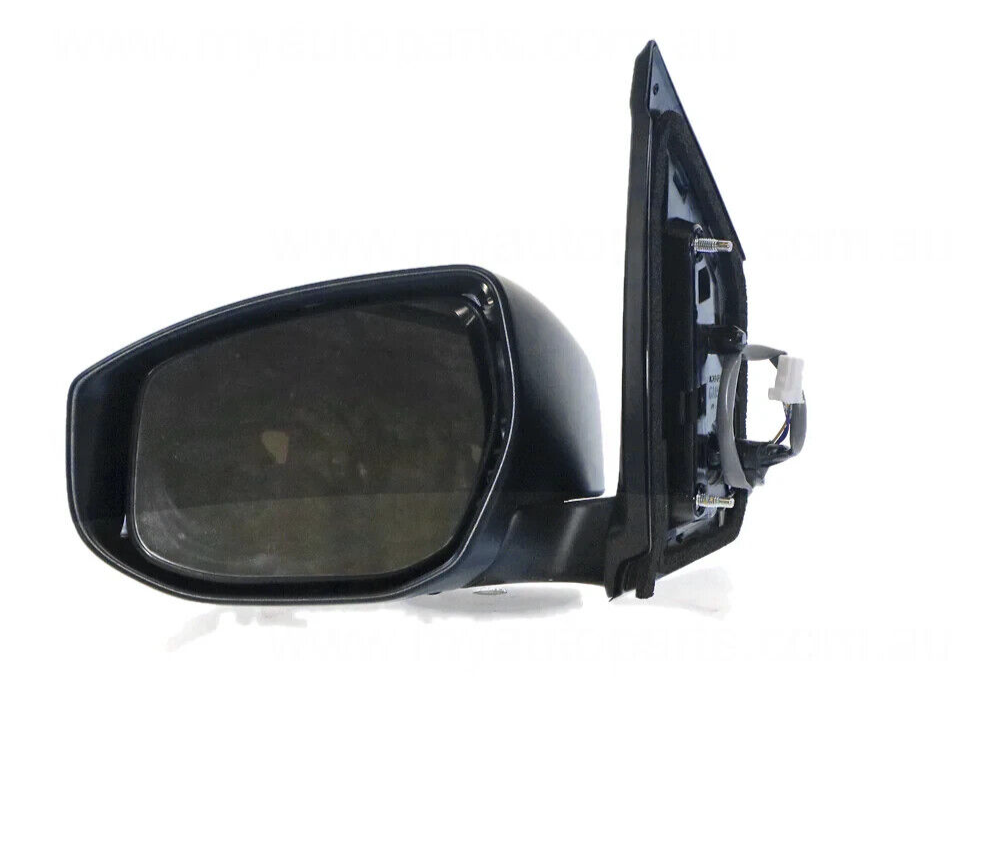 GENUINE DOOR MIRROR PASSENGER SIDE FOR NISSAN PULSAR 3/13-