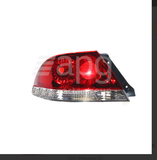 NEW LEFT TAIL LIGHT FOR MITSUBISHI LANCER CH SEDAN 7/2003-9/2007