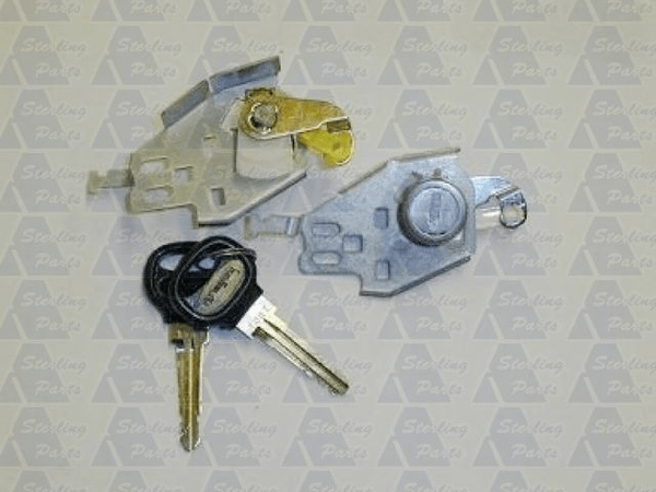 NEW DOOR LOCK BARREL KEY SET FOR MAZDA 626 GD 1987 ~ 1991