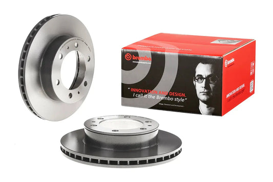 Brembo FRONT Disc Brake Rotor FOR Toyota Hilux 3.0L KUN26 D 4WD 2005-2006 4X4