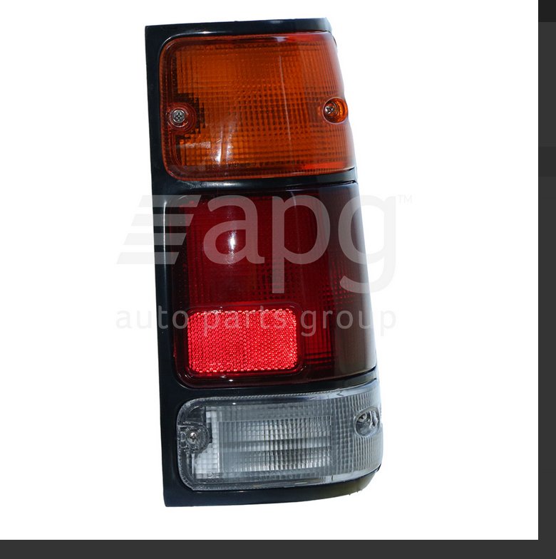 NEW RIGHT TAIL LIGHT FOR HOLDEN RODEO TF Style Side-Black Trim 7/1988-2/1997