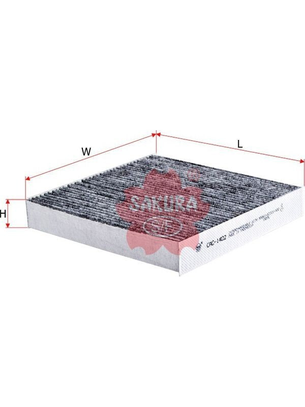 Cabin Air Filter Fits Suzuki Baleno