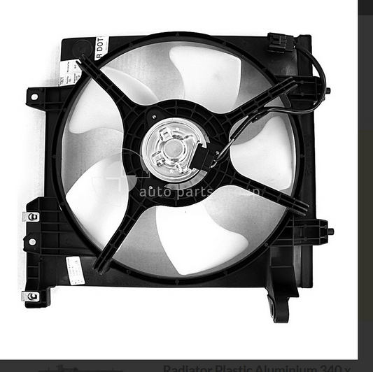 NEW RADIATOR FAN FOR Subaru Outback B3A 11/98-8/03 2.0L EJ20 2.5L EJ25 4CYL PET