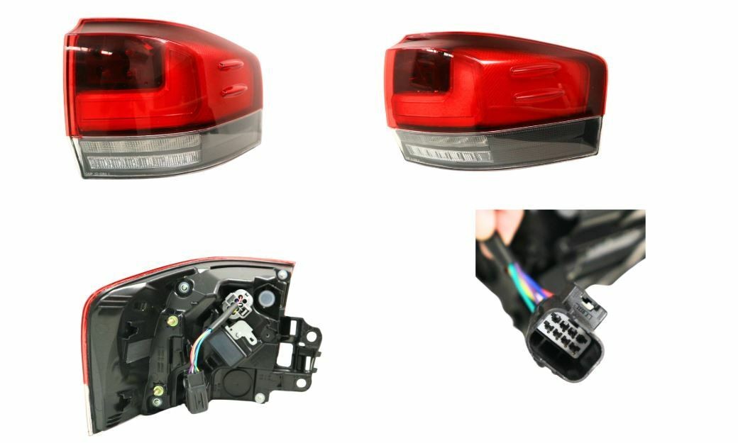 NEW RIGHT SIDE TAILLIGHT FOR TOYOTA LANDCRUISER SAHARA ZX GR SPORT TYPE 07/2021-