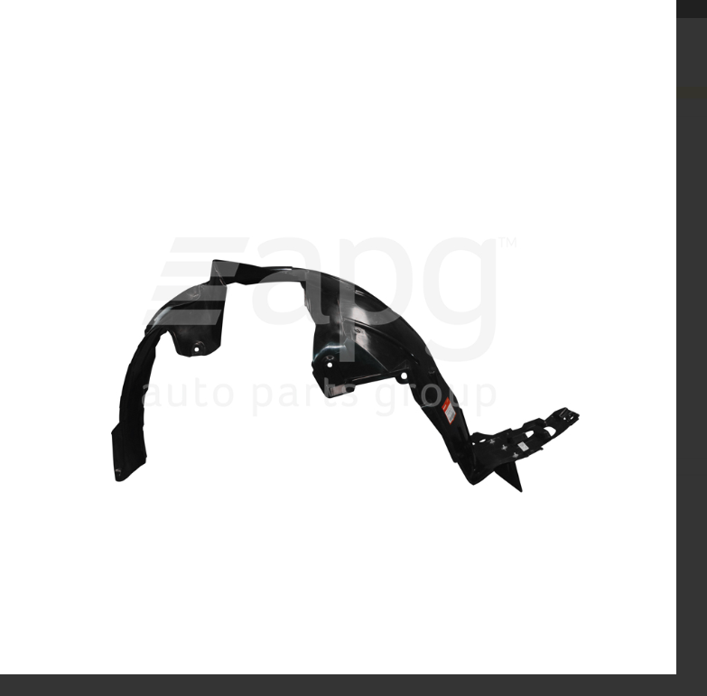 GENUINE LEFT FRONT INNER GUARD LINER FOR HONDA HR-V RU 2/2015-ON