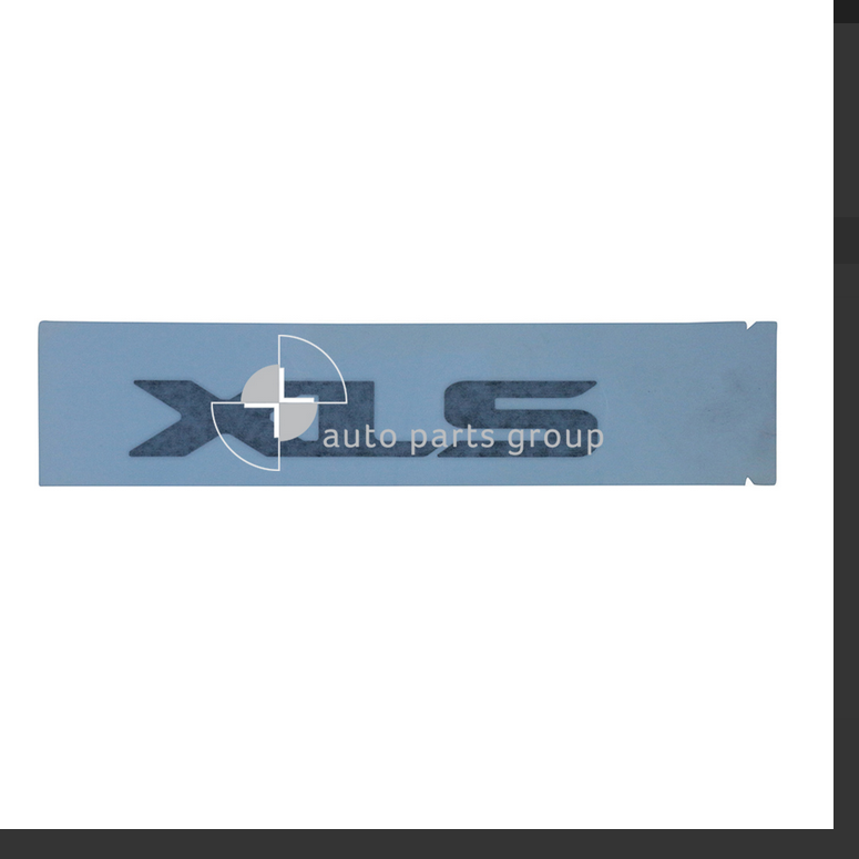 Genuine REAR TAIL GATE BADGE EMBLEM FOR FORD RANGER XLS 7/2015-9/2018 XLS-WHITE